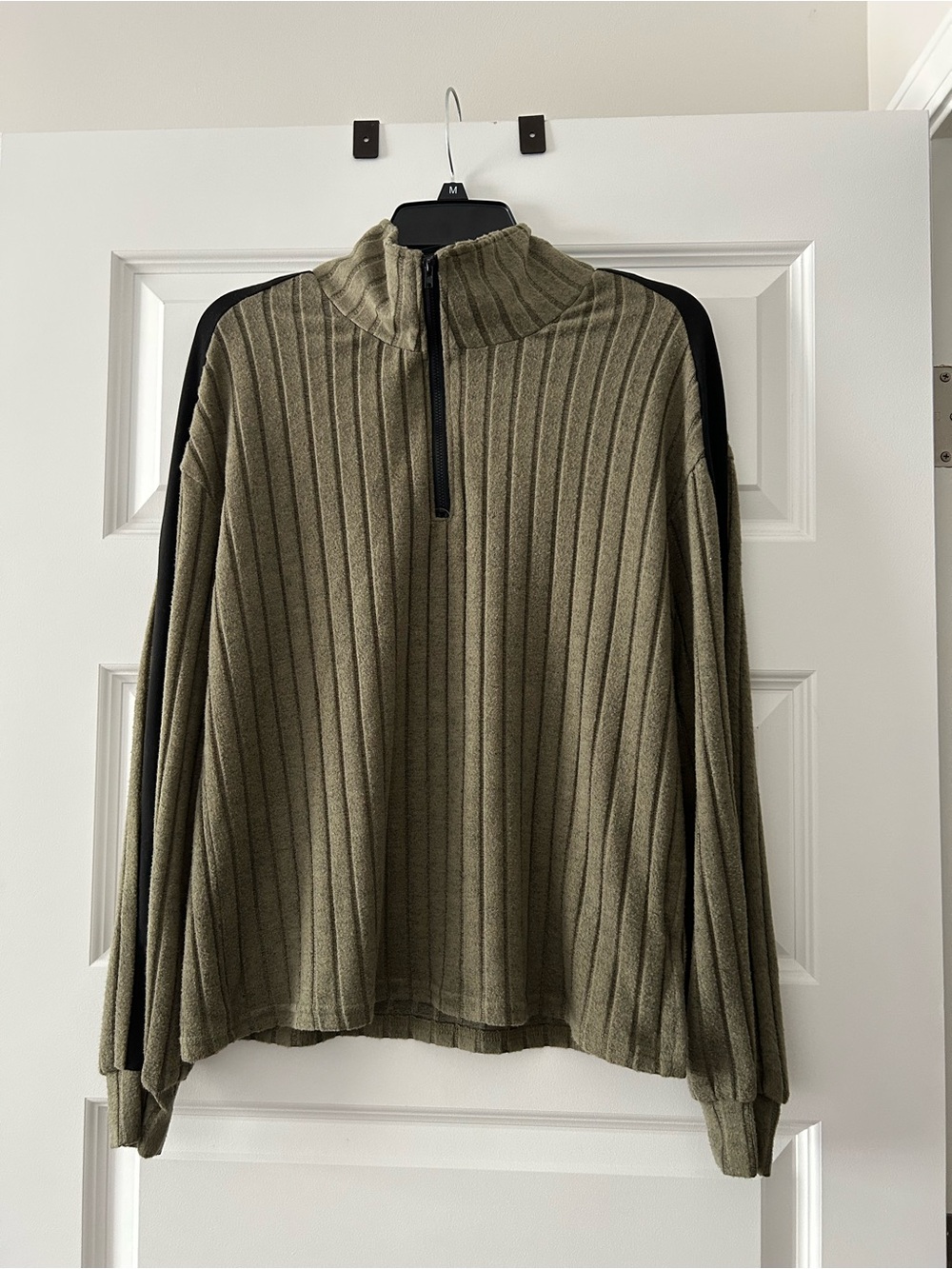 Olive Green Sweater Set
